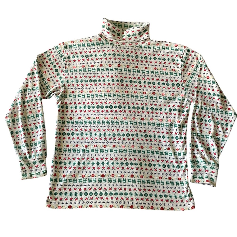 Separate Scene authentic vintage Christmas turtleneck L